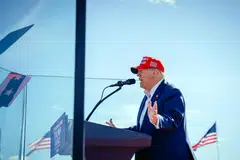 Tariffs are a key issue on the 2024 campaign trail ahead of the US election, as polls consistently show more voters trust former president Donald Trump to manage the economy.