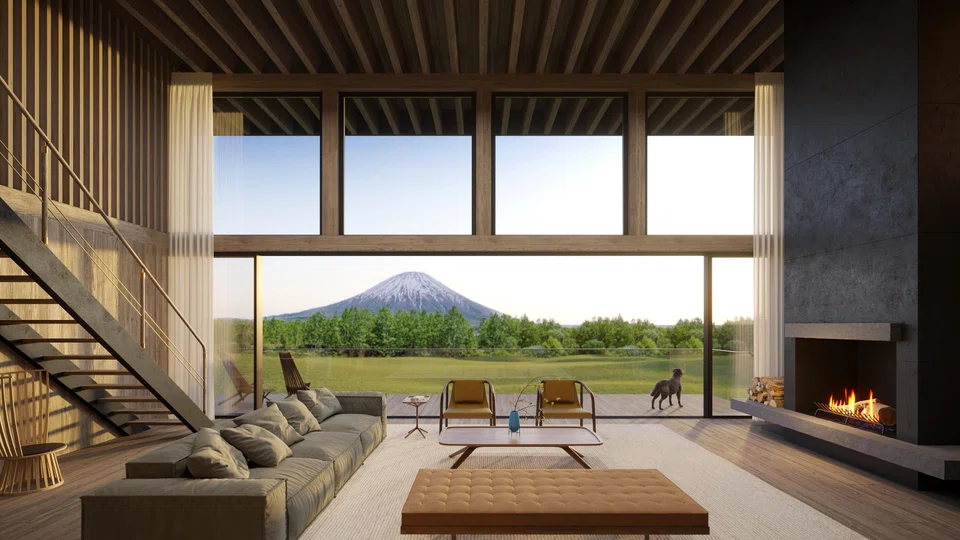 Villa in Niseko.