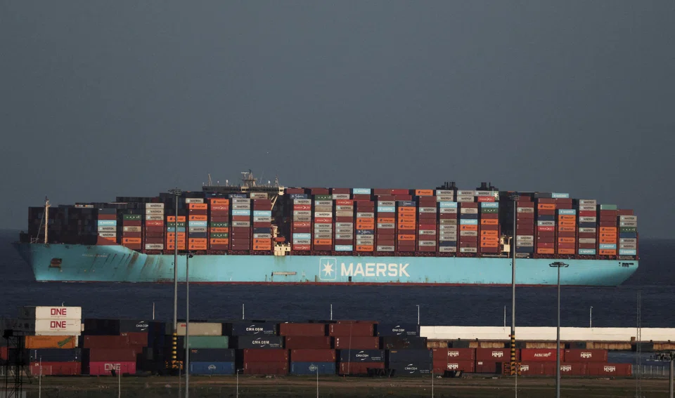 Maersk suspended cargo bookings in May to many ports in the Gulf region. 