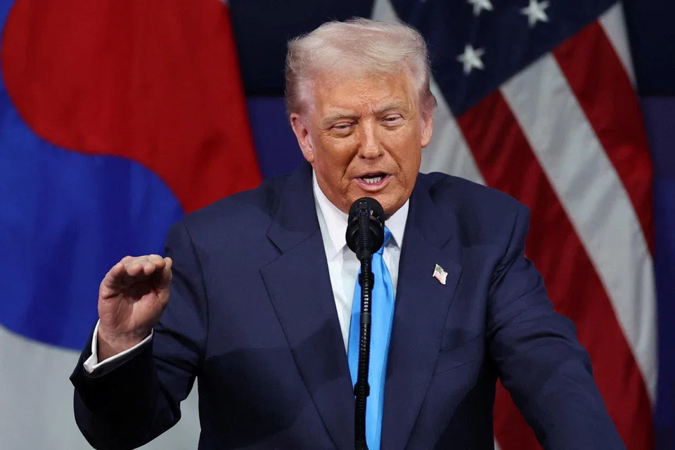 “We’re not going to have a Fed that’s going to raise interest rates because they’re worried about inflation in three years from now,” US President Donald Trump said.