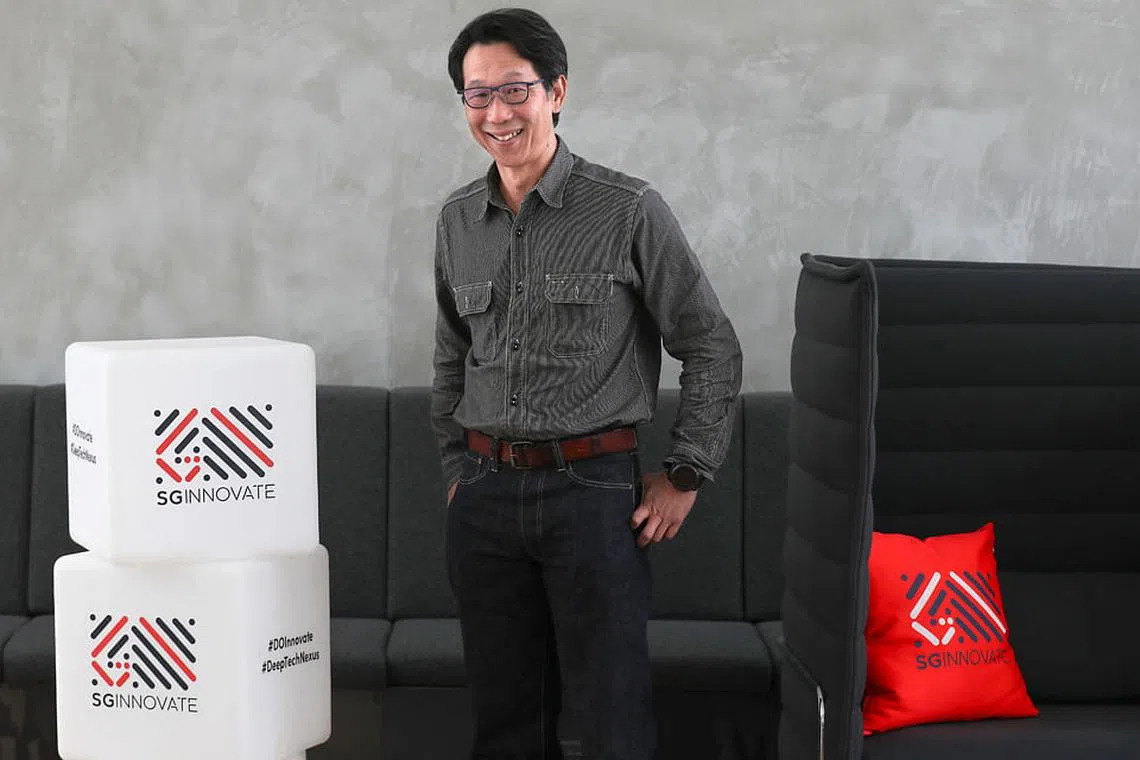 SGInnovate CEO is driven by his desire for problem-solving