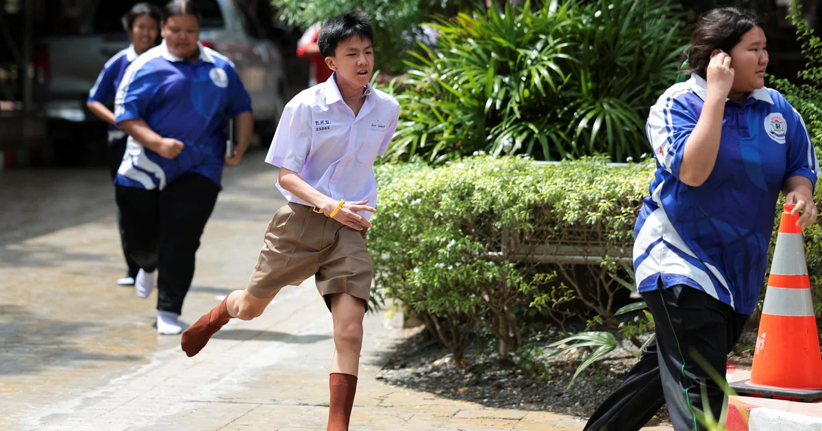 Multiple people killed after student opens fire at a school in Thailand