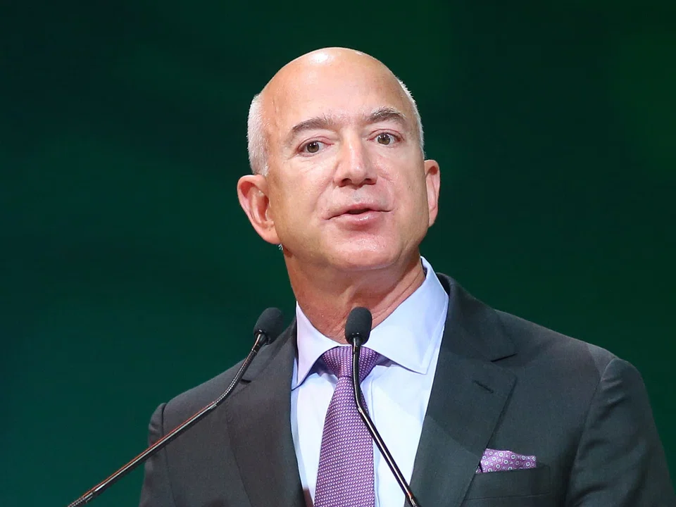 Jeff Bezos has been steadily offloading Amazon shares this year. 
