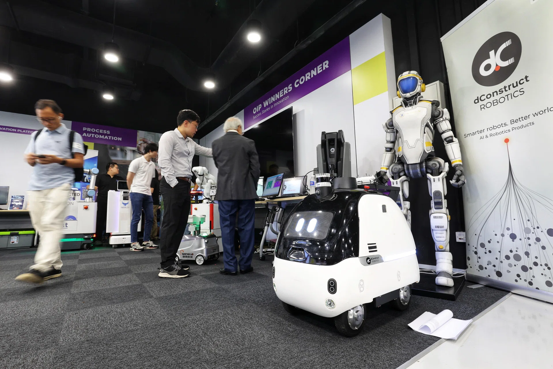 IMDA to co-fund deployment of robots by 500 firms over next 3 years ...