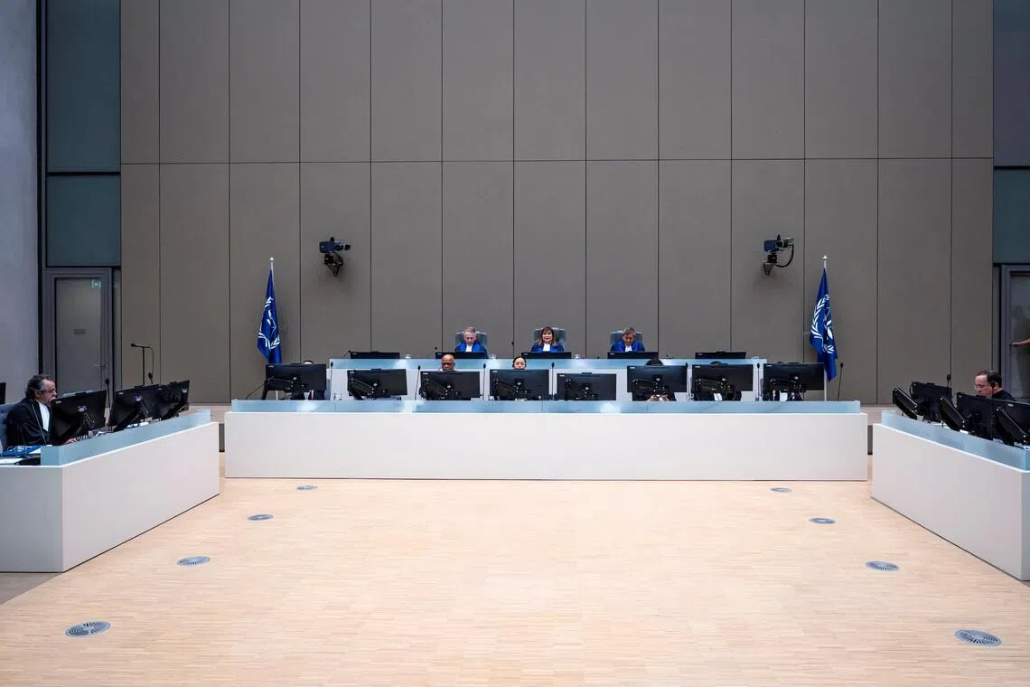 The judges of the International Criminal Court said that a report by independent medical experts found that Duterte would be able to understand and participate in his case.