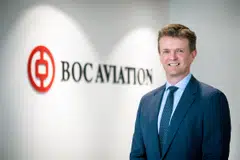 BOC Aviation CEO Steven Townend says the company is well-placed to achieve a target asset base of US$40 billion by 2030.