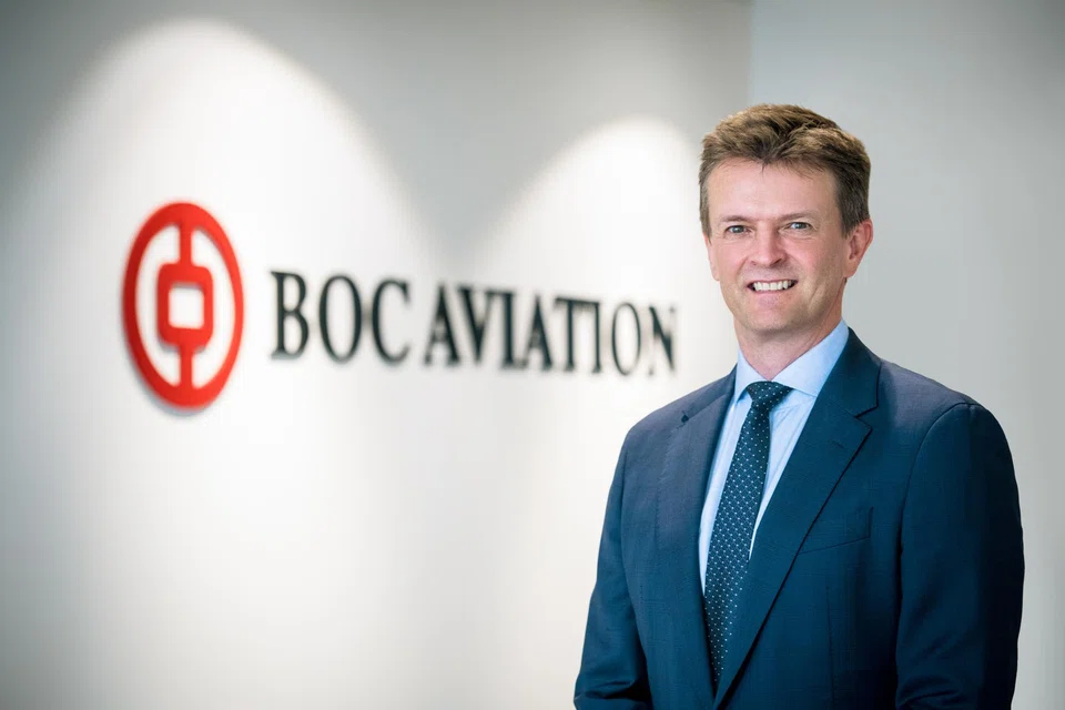 BOC Aviation CEO Steven Townend says the company is well-placed to achieve a target asset base of US$40 billion by 2030.