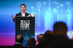 The one-off certification programme we have for adult educators today will not be enough, says Education Minister Desmond Lee.