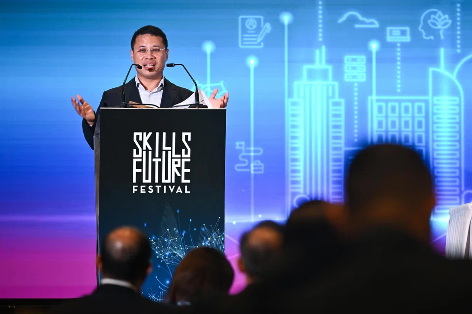 The one-off certification programme we have for adult educators today will not be enough, says Education Minister Desmond Lee.