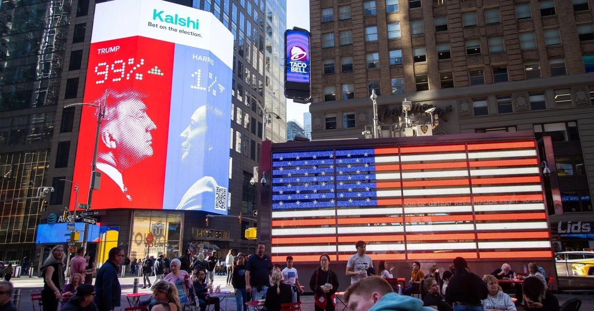 US election points to growing public alienation - The Business Times