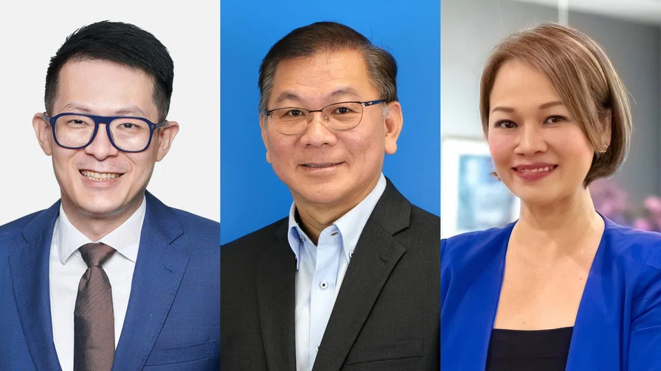 From left: Allen Tan, chair, Asia-Pacific tax practice, Baker McKenzie; Tay Hong Beng, chairman, SCTP; and Eu Chin Sien, executive director and head of GST, BDO.