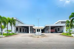 Two low-rise warehouse blocks are on the 456,814 sq ft site, which has a balance lease of 30 years.