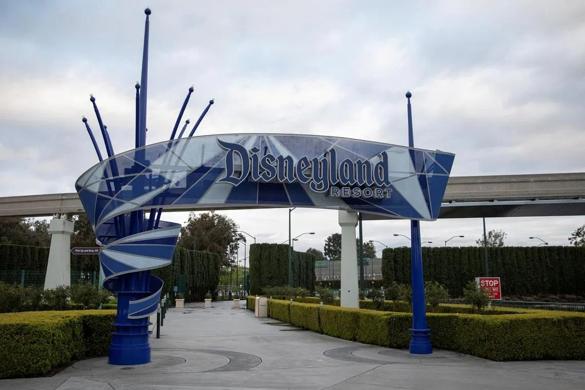 Disneyland furloughs more workers, citing 'limbo' on reopening