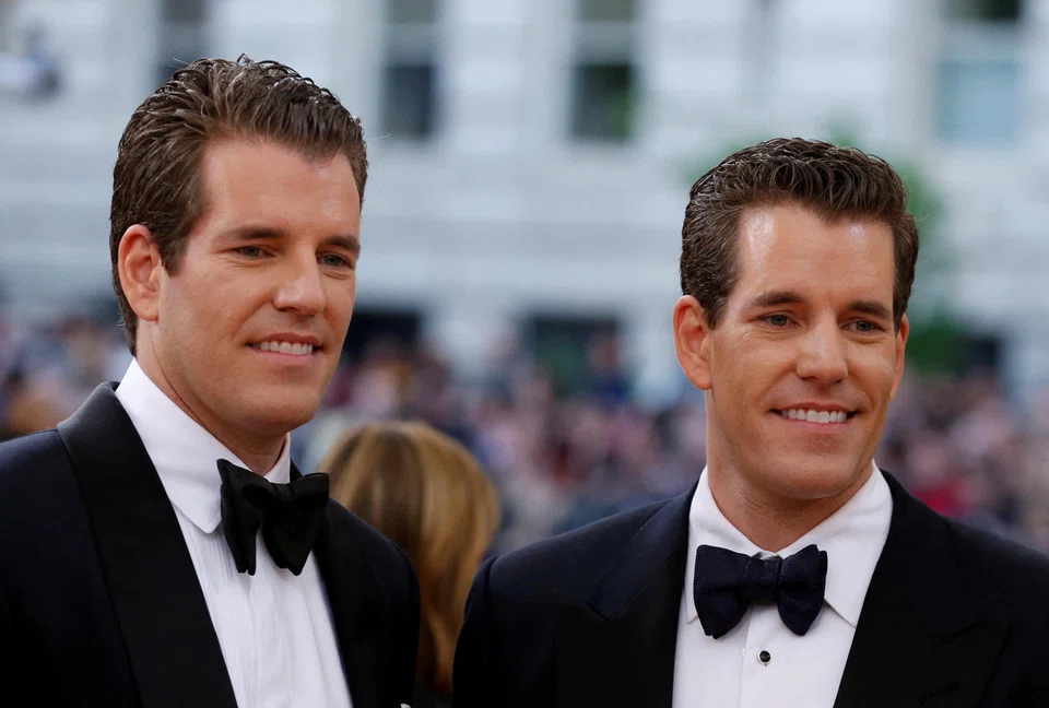 Gemini Trust Company, created by twin brothers Tyler and Cameron Winklevoss (pictured), misled investors about the risk of putting money into a programme that involved loans that at one point were concentrated in Sam Bankman-Fried’s Alameda research trading firm, according to the lawsuit.