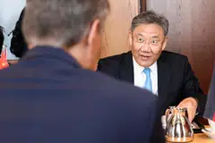 Wang Wentao is visiting Europe for talks on the EU’s anti-subsidy case against Chinese-made EVs ahead of a vote on more tariffs.