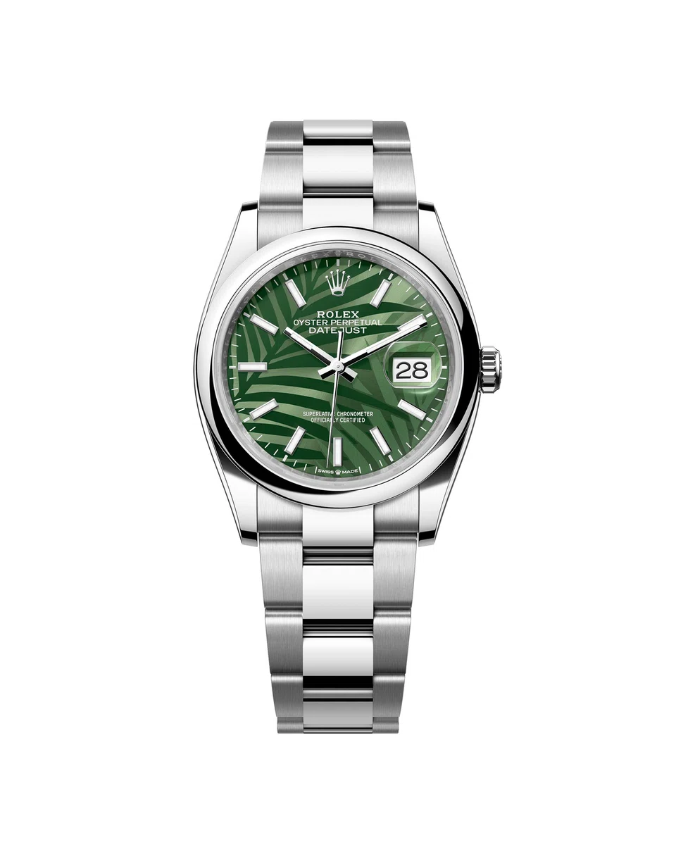 The Rolex Oyster Perpetual Datejust 36.