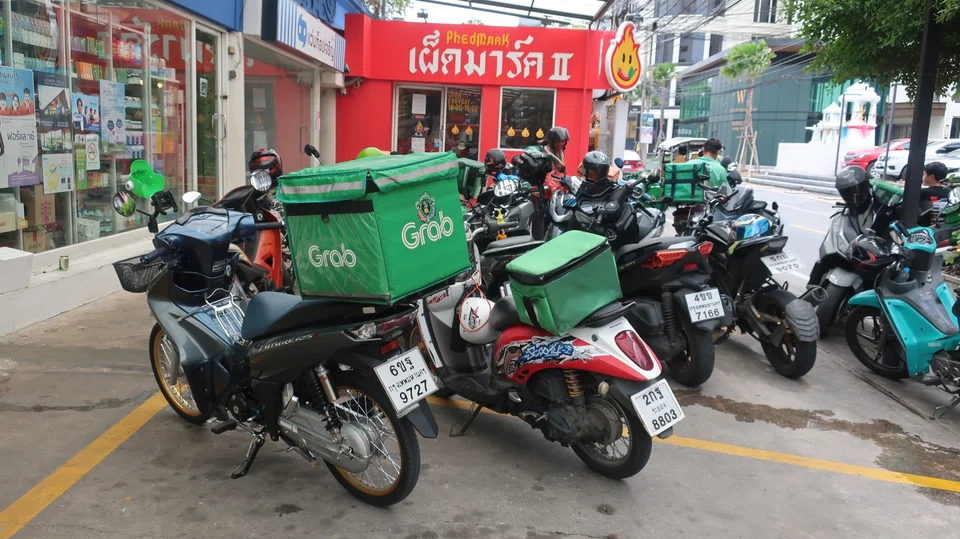 Grab (Thailand) is thus far the only profitable food delivery platform in
Thailand.