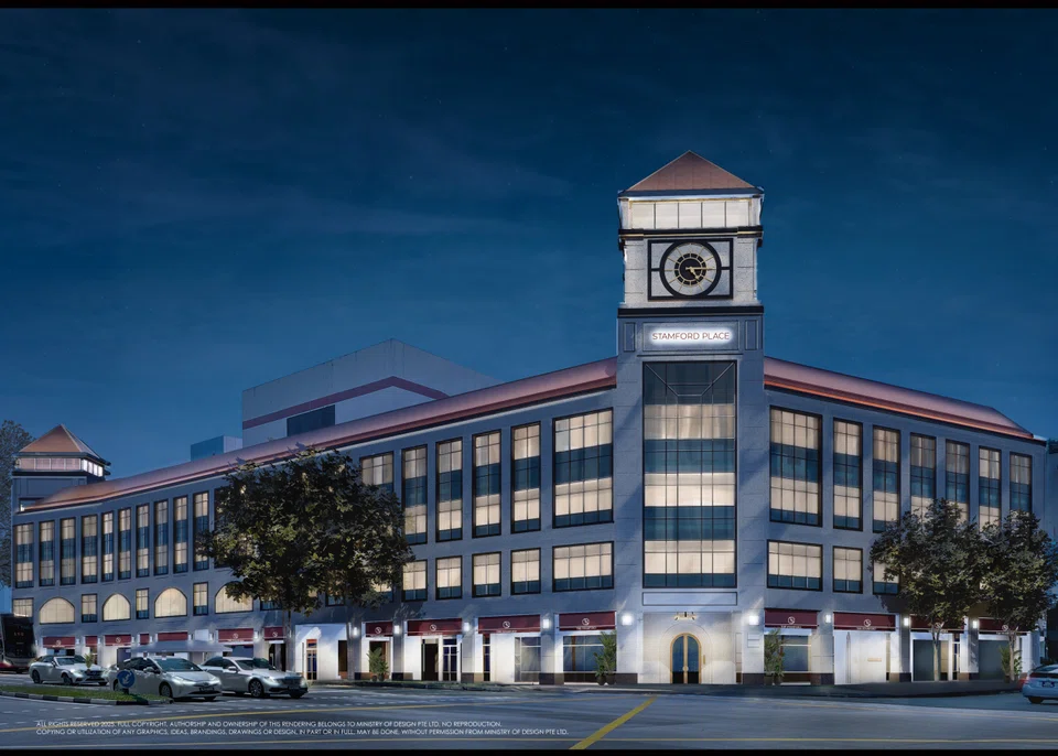 The co-working space at Stamford Place, the new name for the redeveloped Stamford Court, will be The Great Room's ninth Singapore outlet and 14th in Asia-Pacific. 