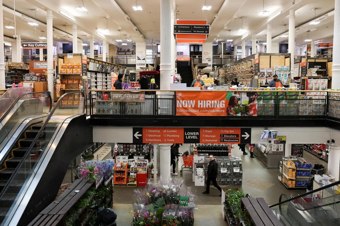 Retail giant Home Depot. Big companies are less likely to get into financial trouble during a downturn. They also have an increasingly valuable asset: political capital.