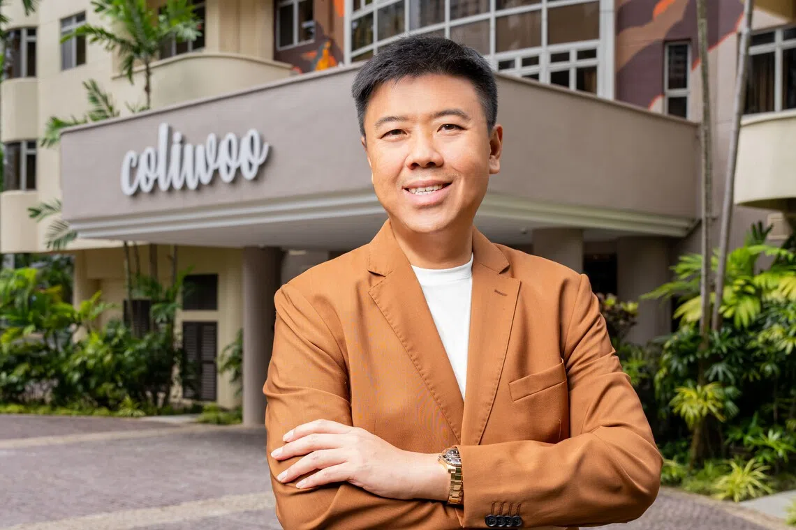 Kelvin Lim, executive chairman of LHN, says that there is room for Coliwoo to expand in Singapore.