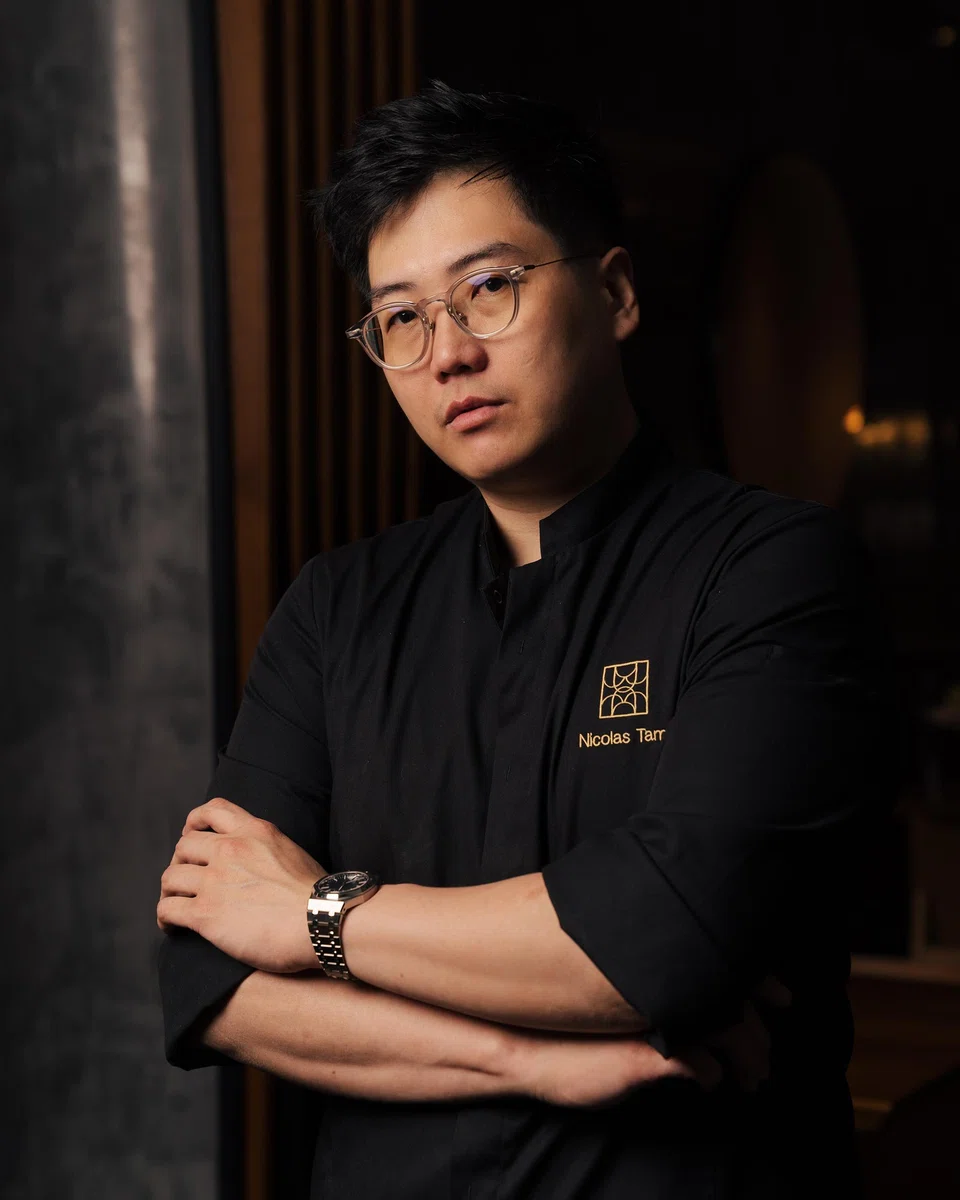 Nicolas Tam of one-Michelin-starred Willow.