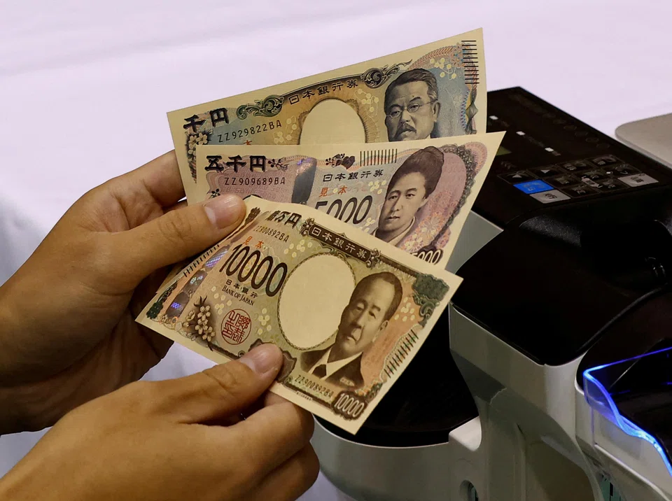 Japan’s currency tumbled 4.4 per cent against the US dollar last week, its worst loss since December 2009.
