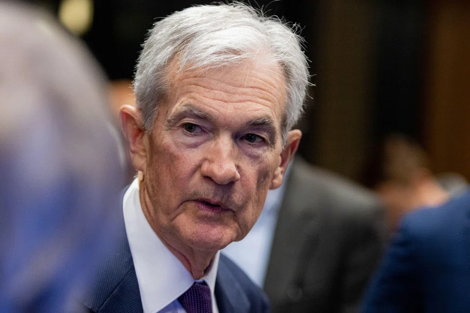 Jerome Powell has not said whether he would depart when his tenure as chair ends.