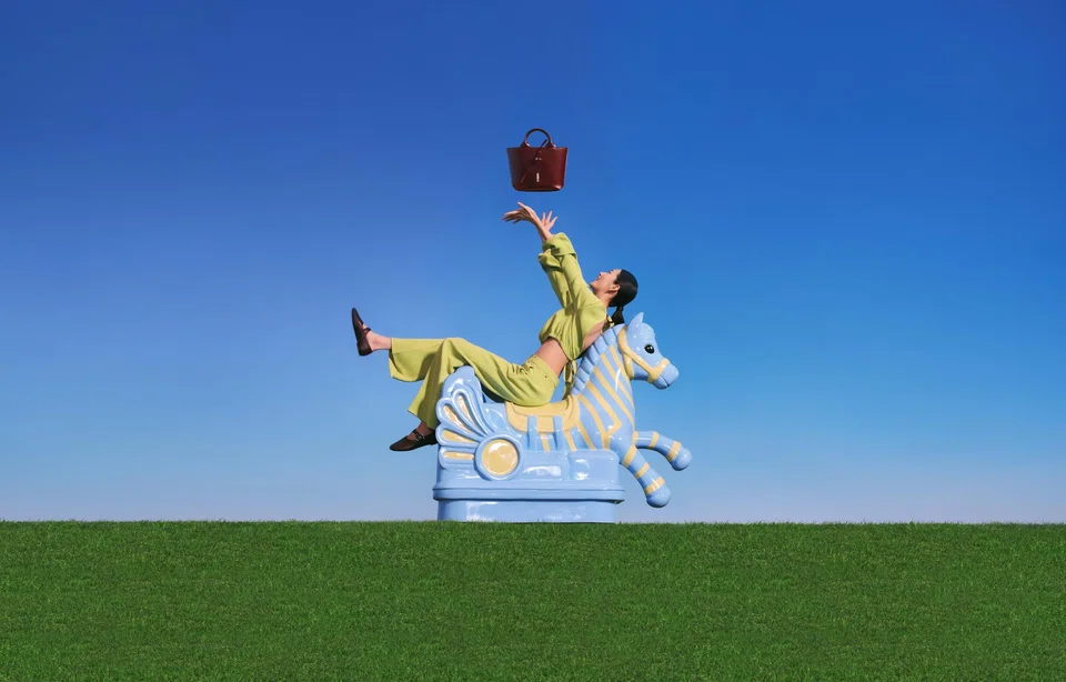 Longchamp’s logo is an apt metaphor for the energy and positivity one hopes for in 2026.