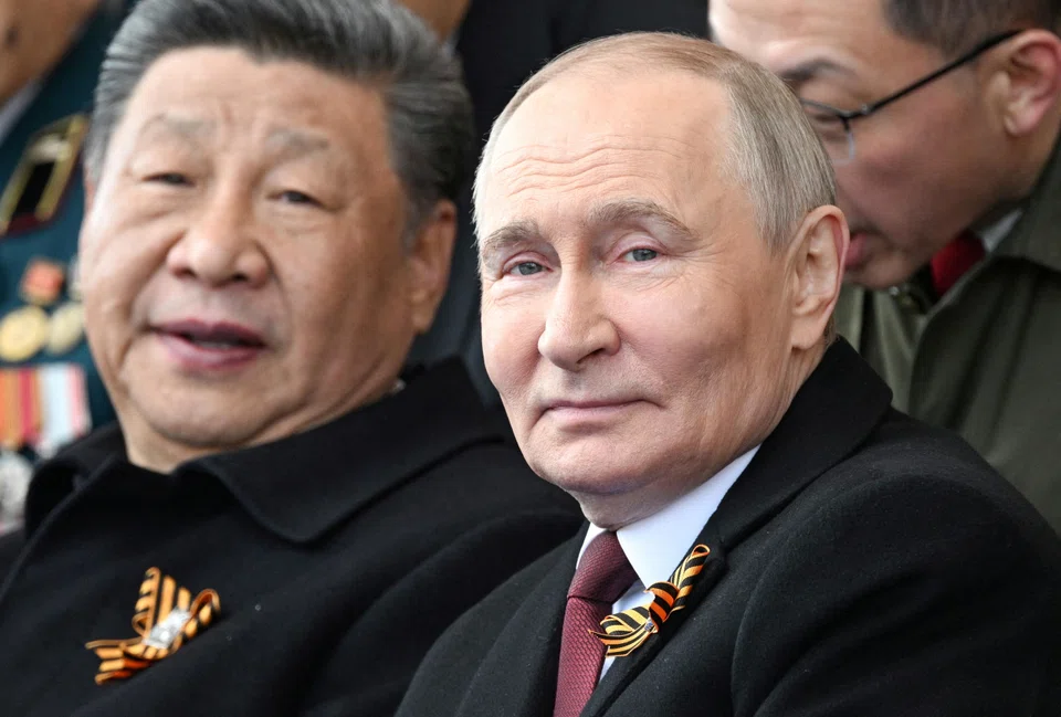 Putin will be in China from Sunday to Wednesday, in a four-day visit that the Kremlin has called “unprecedented.”