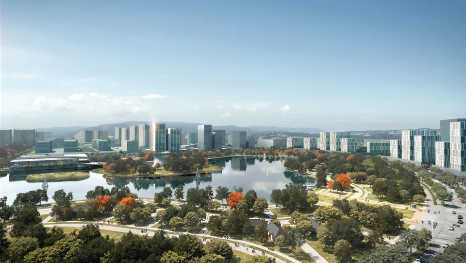 There is much potential for economic cooperation between Singapore and the Philippines in the development of New Clark City in Central Luzon.