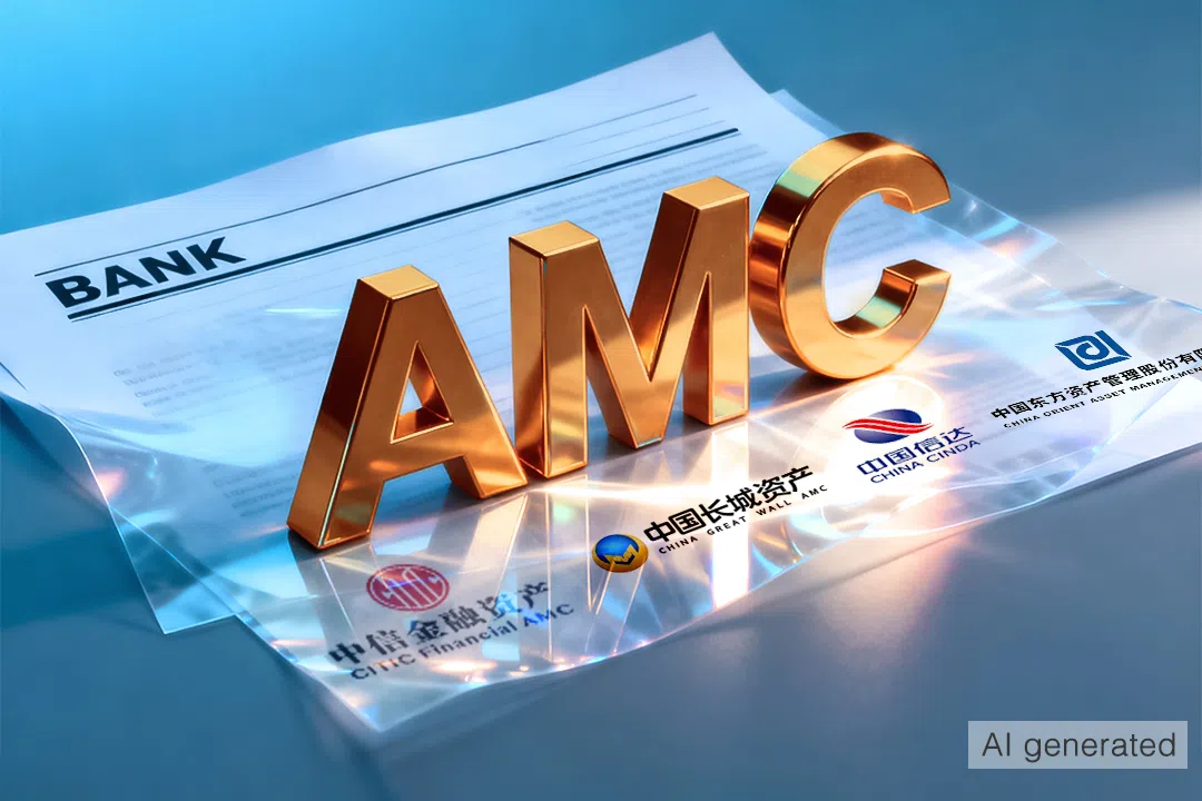 China’s state-owned bad-debt managers are glowing with profits — but it has nothing to do with their core mission.