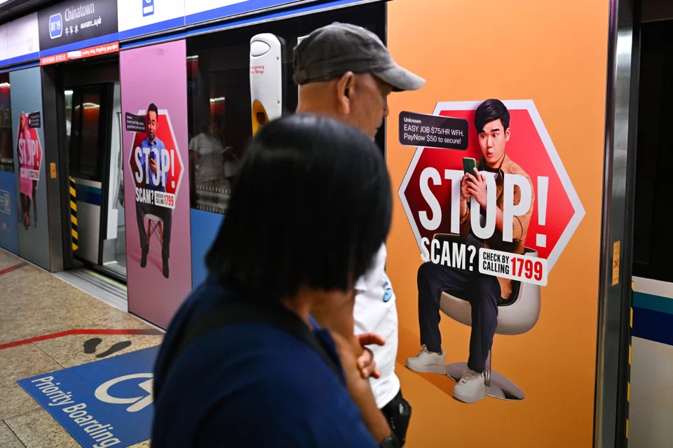 There were about S$3.7 billion worth of losses between 2020 and the first half of 2025 from about 190,000 scam cases.