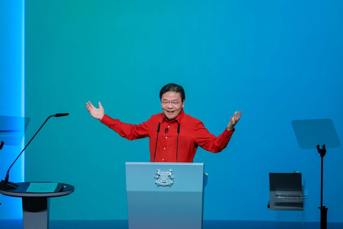 PM Lawrence Wong might well be saving some announcements for when the 15th Parliament opens in just over two weeks – and perhaps also allowing the respective ministers to deliver them.