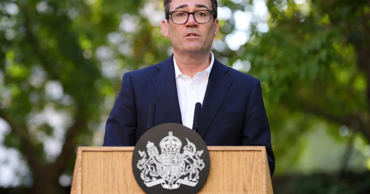 UK PM Burnham plans law change to allow public ownership of water companies