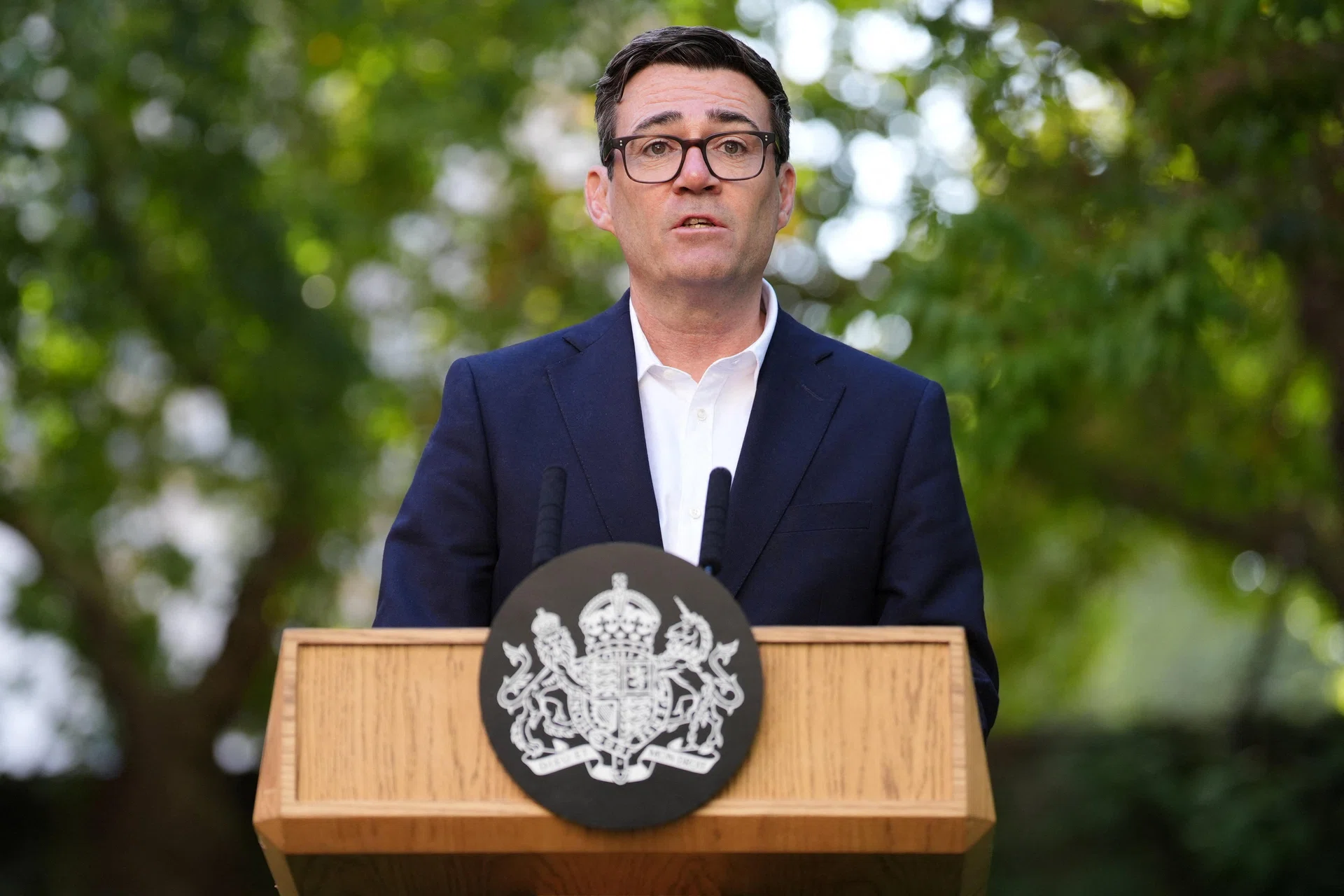 UK’s Burnham to announce new AI defence partnership with US