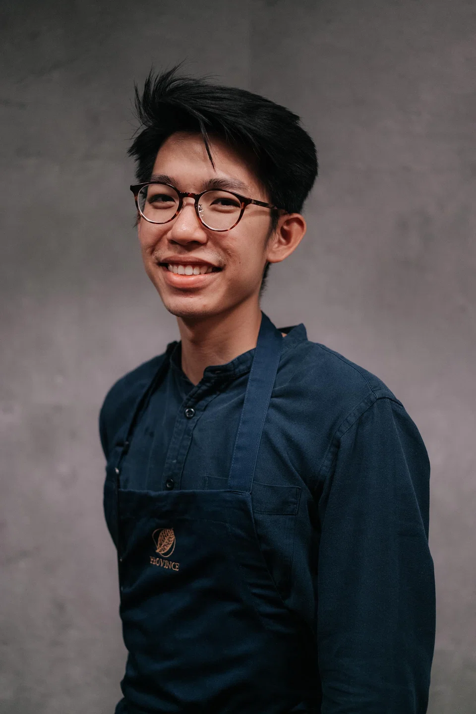 Law Jia-Jun, chef-owner of Province.