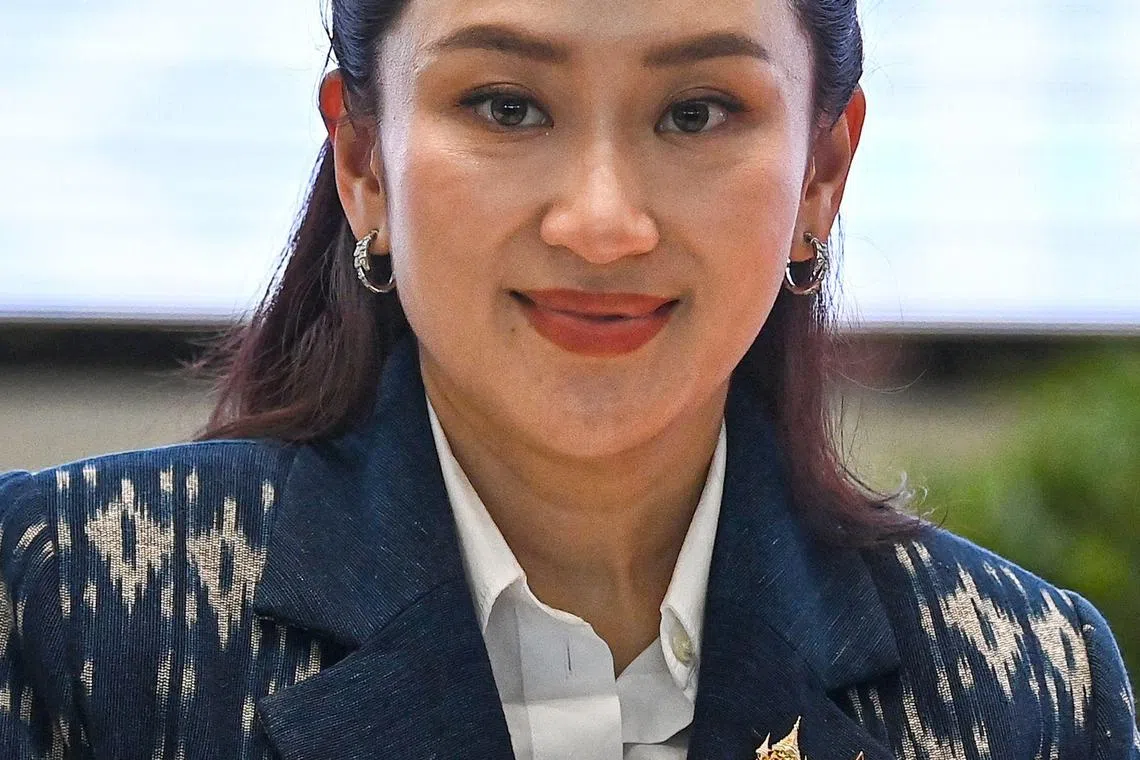 Prime Minister Paetongtarn Shinawatra says more than 3 million senior citizens were given 10,000 baht each (S$399), and the dole out will boost the country’s US$500 billion economy.