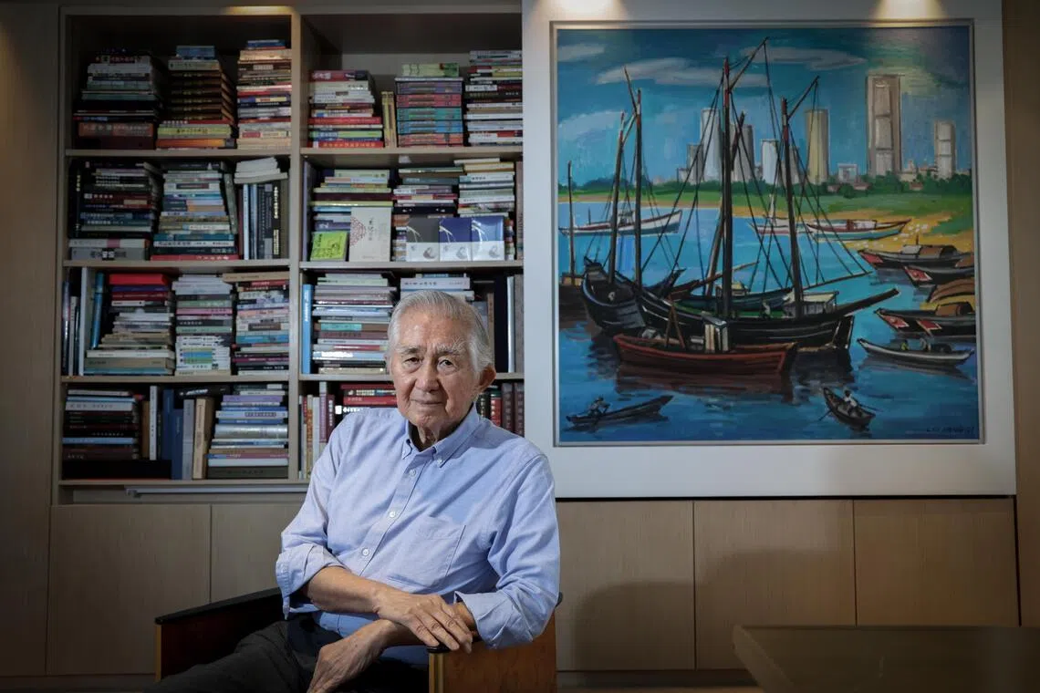 Dr Liu Thai Ker would have turned 88 in February.
