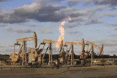 Brent crude futures fell 43 cents, or 0.5 per cent, to US$77.62 per barrel by around 0015 GMT on Monday. 