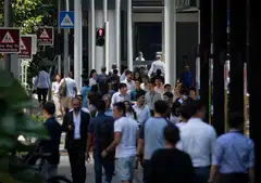 The ratio of job vacancies to unemployed persons, at 1.74, has been rising since March 2021, indicating a “moderately tight labour market”, says MOM.