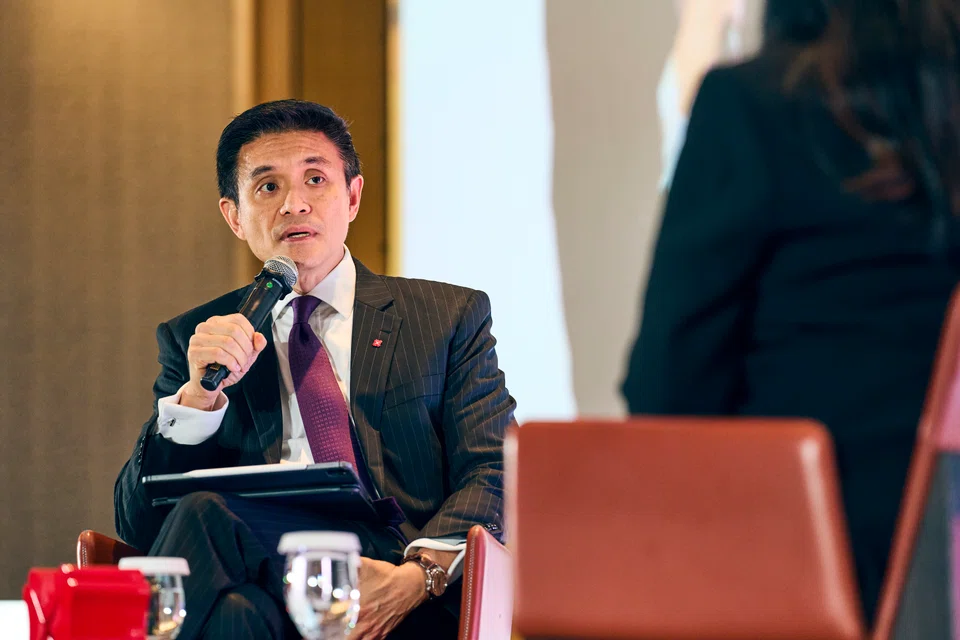 DBS' group executive and group head of institutional banking Han Kwee Juan says executives need to be trained to talk about what their businesses look at, why they are growth companies, and why it is exciting to invest in them.