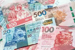Measures of Hong Kong dollar’s funding costs jumped in both foreign-exchange and money markets, as traders borrowed cash to pile into surging equities and banks hoarded liquidity before quarter-end regulatory checks.