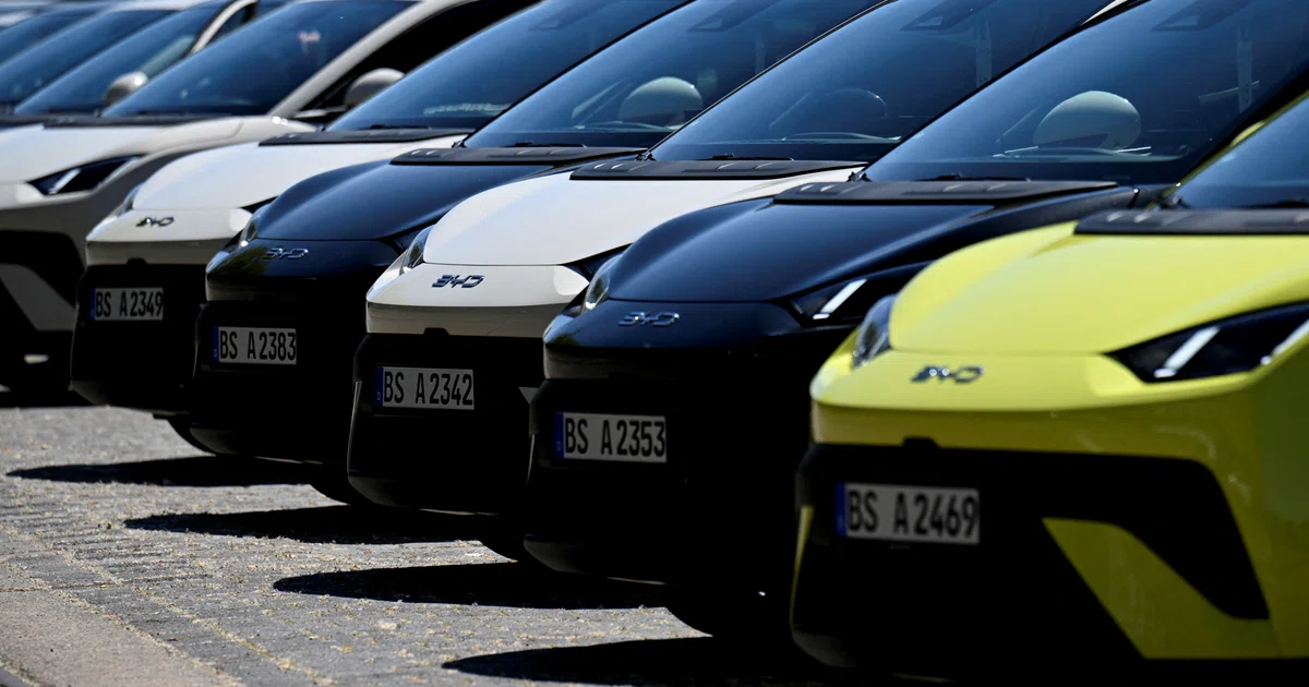 How BYD disrupted Singapore’s car market – and why the strategy is turning on itself - The Business Times