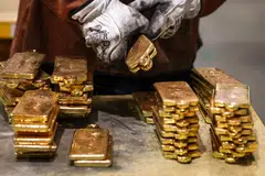 Gold serves as a symbol of political neutrality and security in times of fragmentation and independence from the liabilities of any one issuer.