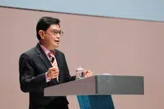 This year's FutureChina Global Forum will be held on Oct 18, with Deputy Prime Minister Heng Swee Keat delivering the opening keynote speech.