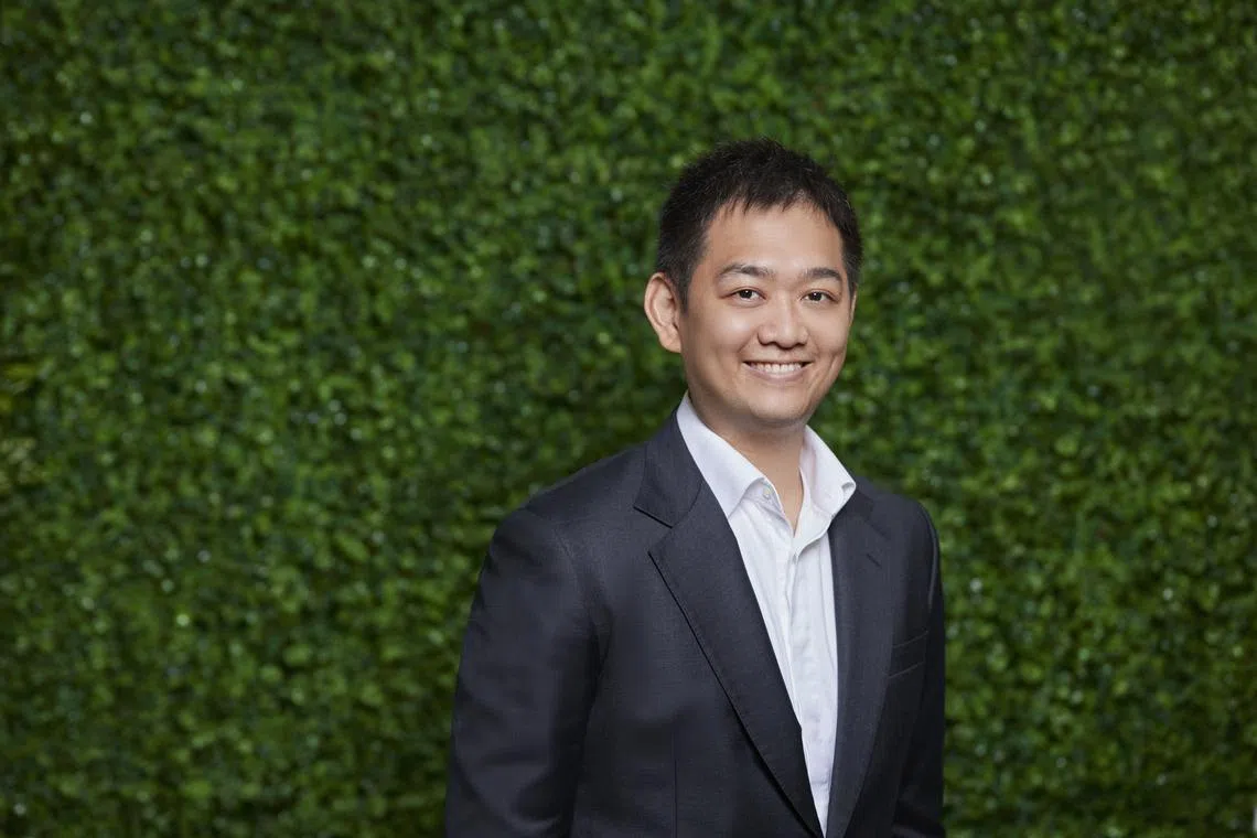 Justin Chou, co-founder and chief executive officer of Glife Technologies.