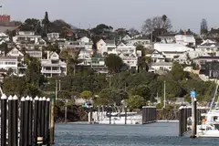 Housing markets in New Zealand (pictured), the Czech Republic, Australia and Canada rank among the world’s bubbliest and are particularly vulnerable to falling prices, according to Bloomberg Economics.
