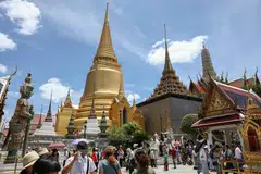 The drop in tourism could cost the economy 150 billion baht (S$5.86 billion) – about 10 per cent of the nation’s total foreign tourist receipts last year.