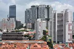 More HDB resale flats are being transacted for over a million Singapore dollars each. 