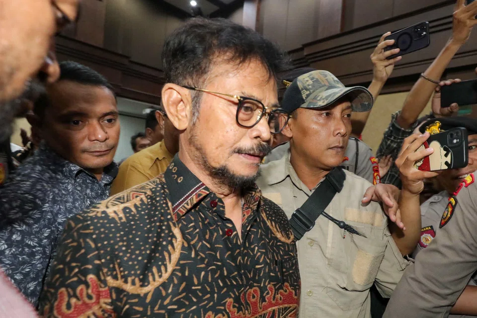 Syahrul Yasin Limpo also faces a US$19,000 fine, or four additional months of jail time.